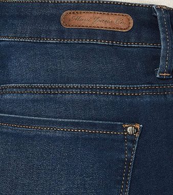 Mavi Regular-fit-Jeans mavi jeans Kendra Hose moderne Damen High Waist-Jeans 5-Pocket Style Freizeit-Hose Blau