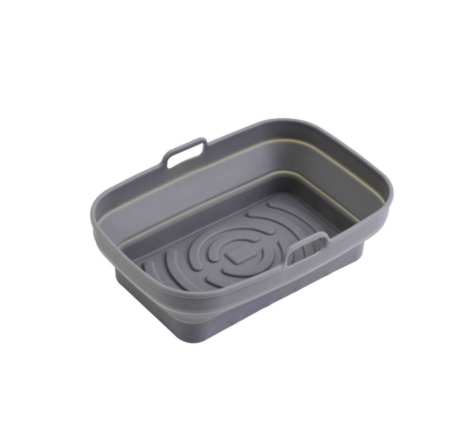 Adler Silikonform AD 6736 für Heißluftfritteusen - 20 x 13 x 7 cm, (1-tlg), antihaftbeschichtet, lebensmittelecht