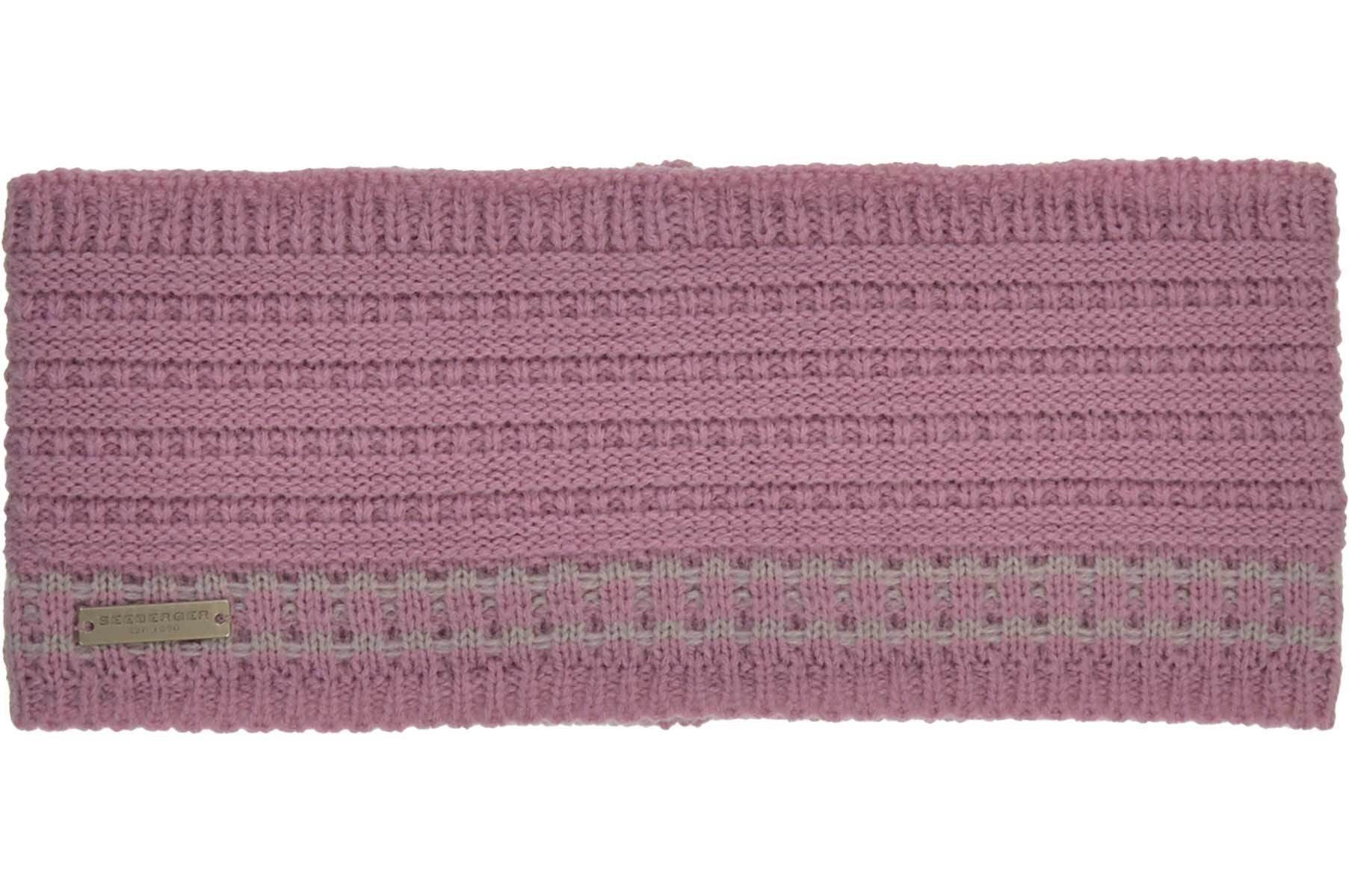 Seeberger Stirnband Strick Stirnband mit Streifen Design 19633-0