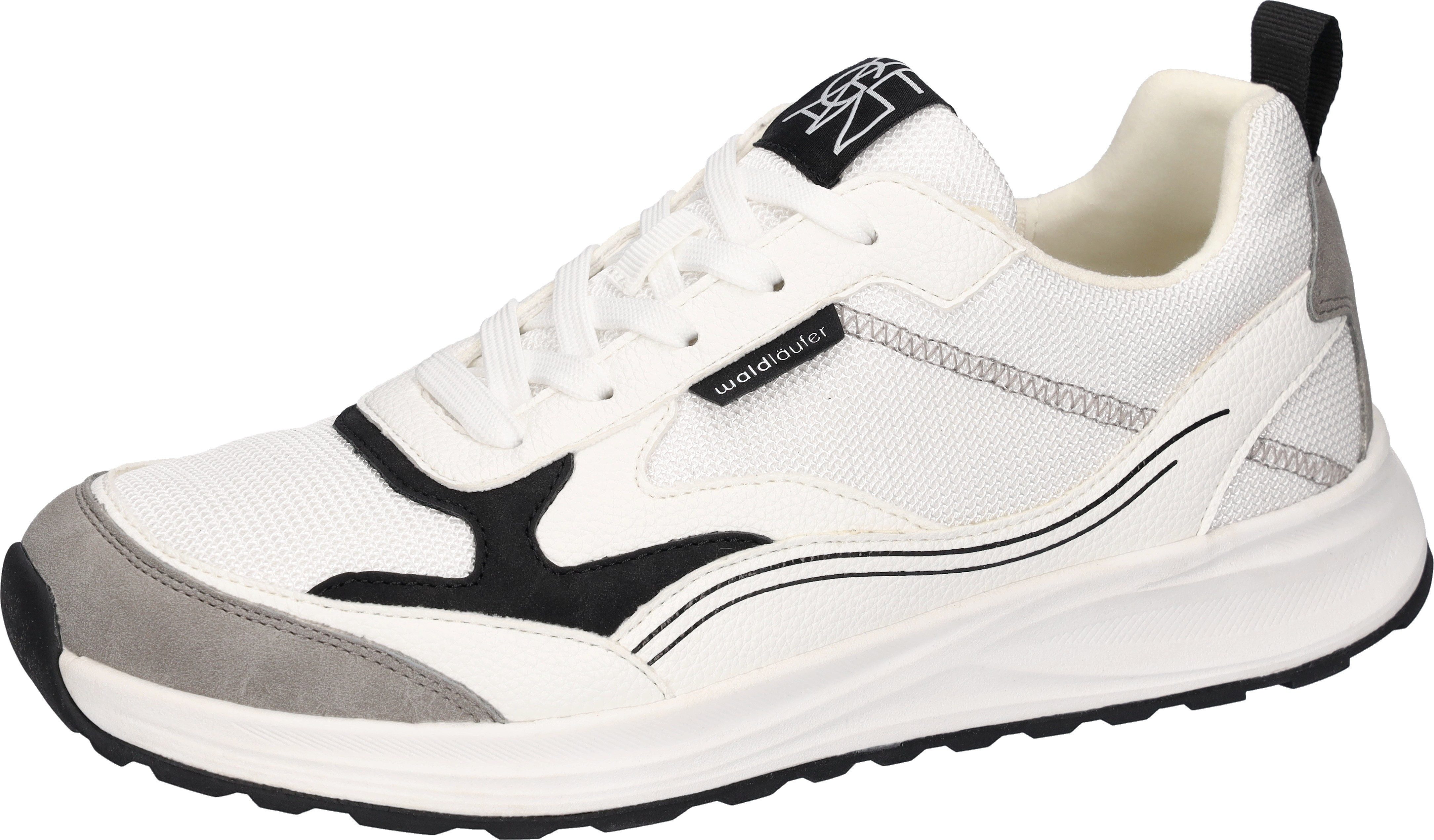 Waldläufer H_LEO Sneaker Bequemschuh, Schnürschuh in Komfortweite H (sehr w günstig online kaufen