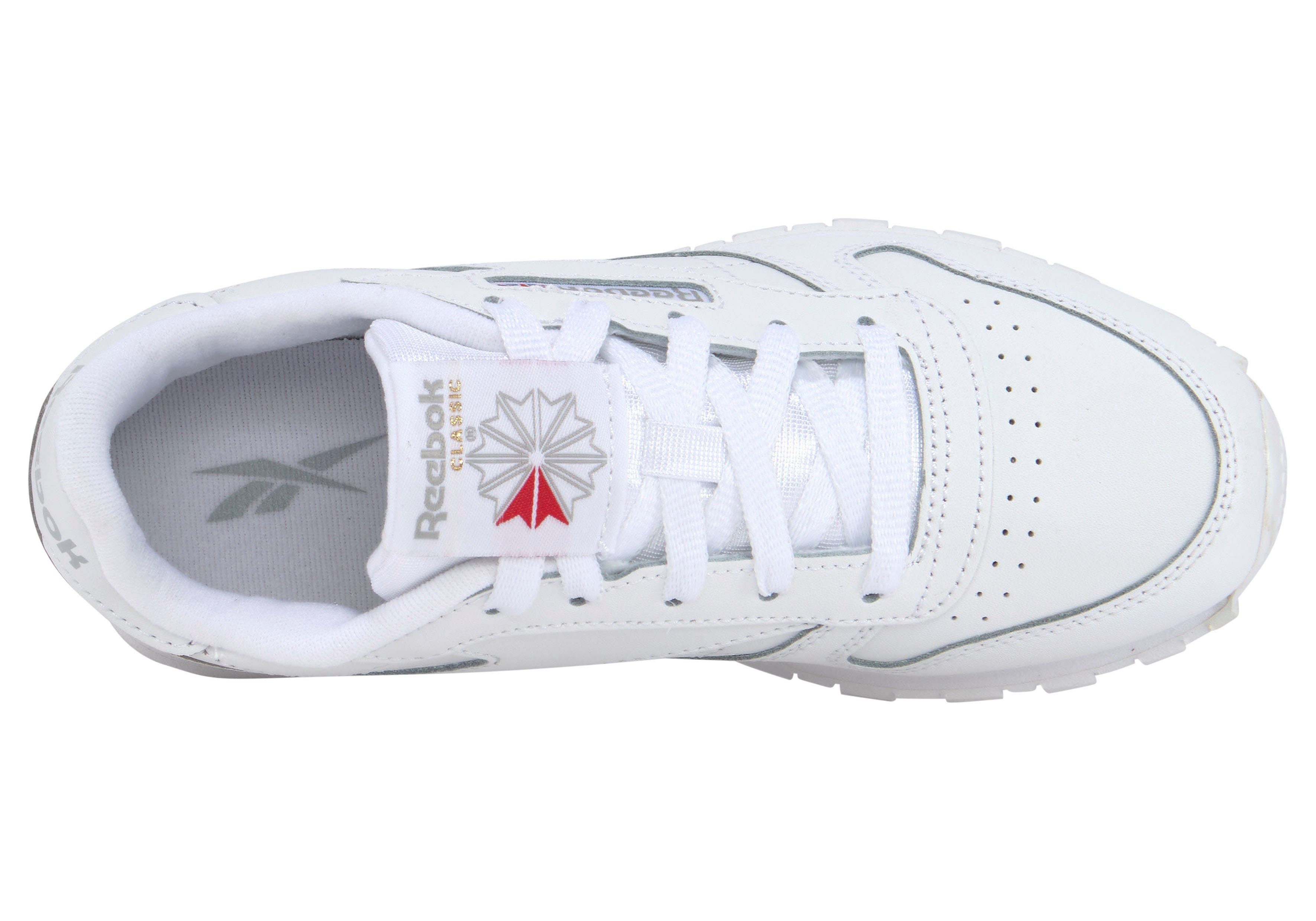 CLASSIC Classic Reebok weiß-weiß Sneaker LEATHER