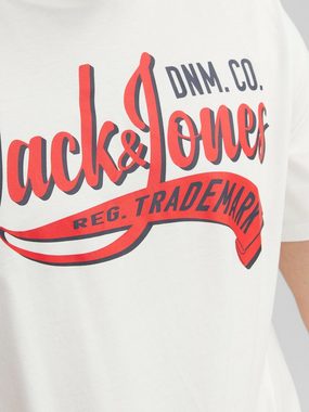Jack & Jones PlusSize Rundhalsshirt JJELOGO TEE SS O-NECK 2 COL 23/24 PLS