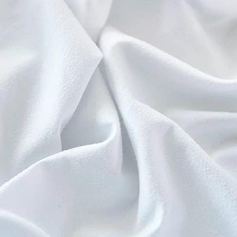 FELIXLEO Bettwäsche Bettrock zum Umwickeln Ruffled Solid Bed Rock Elastische 135*200+45cm – Bild 4 von 5