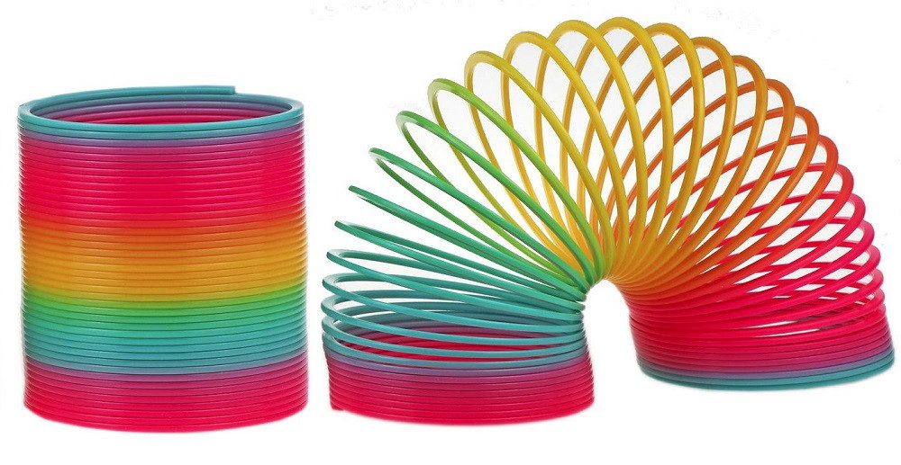 Fun Trading Lernspielzeug Regenbogenspirale XXL ca. günstig online kaufen
