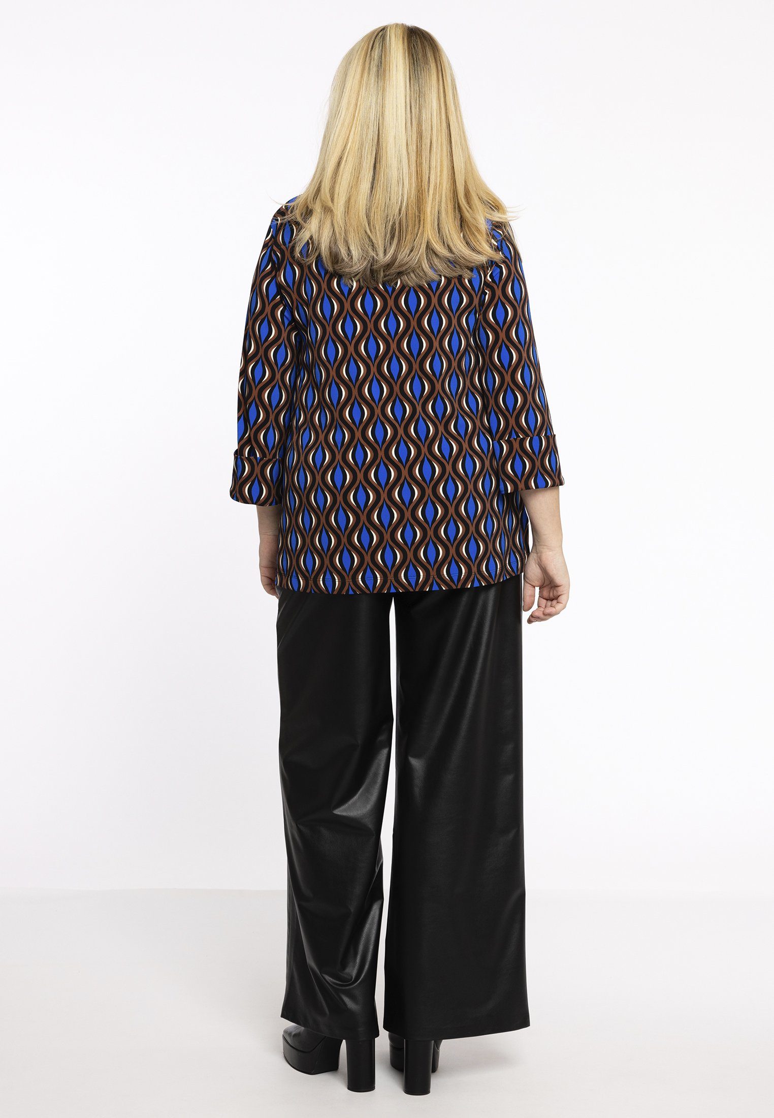 YOEK Langarmshirt Damen Langarmshirt Große Größen
