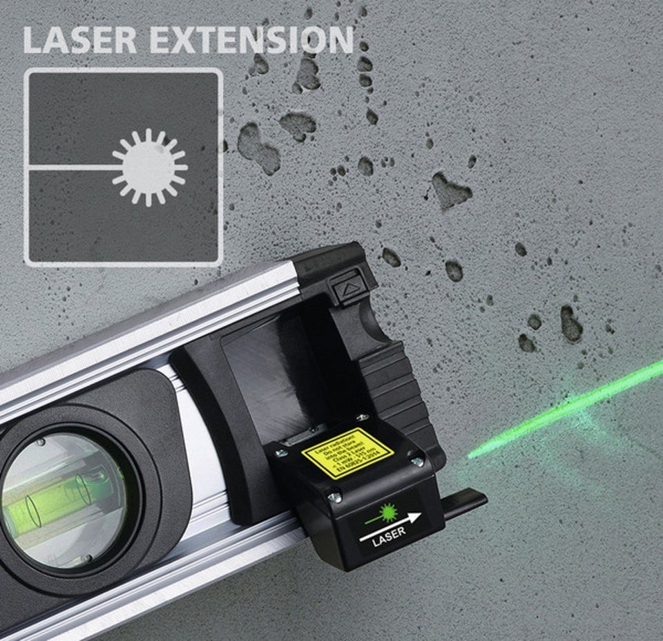 DigiLevel G40 Wasserwaage, 40 cm Laser LASERLINER Laser