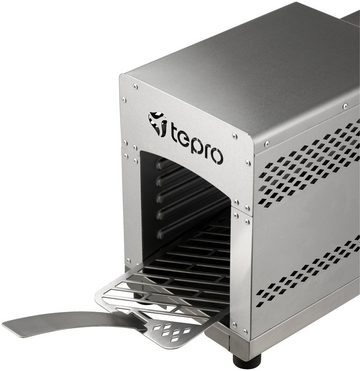 Tepro Gasgrill Toronto Steakgrill Basic, BxTxH: 23x41,5x36 cm