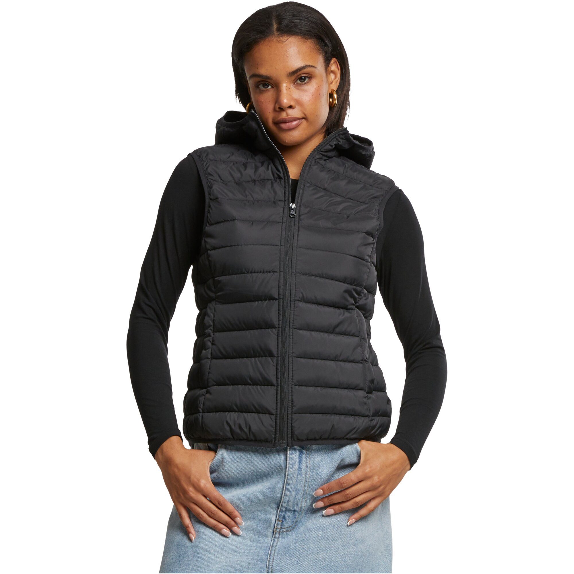 Steppweste Urban Classics Ladies Ultra Light Puffer Vest