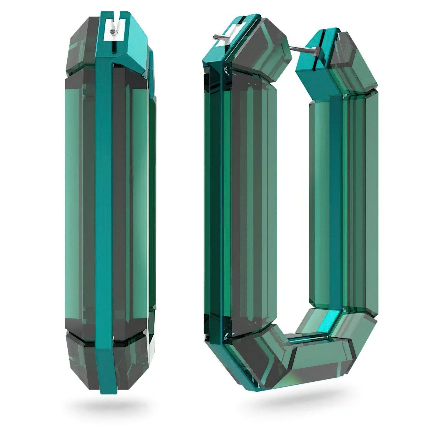 Swarovski Paar Creolen 5633953 grün...