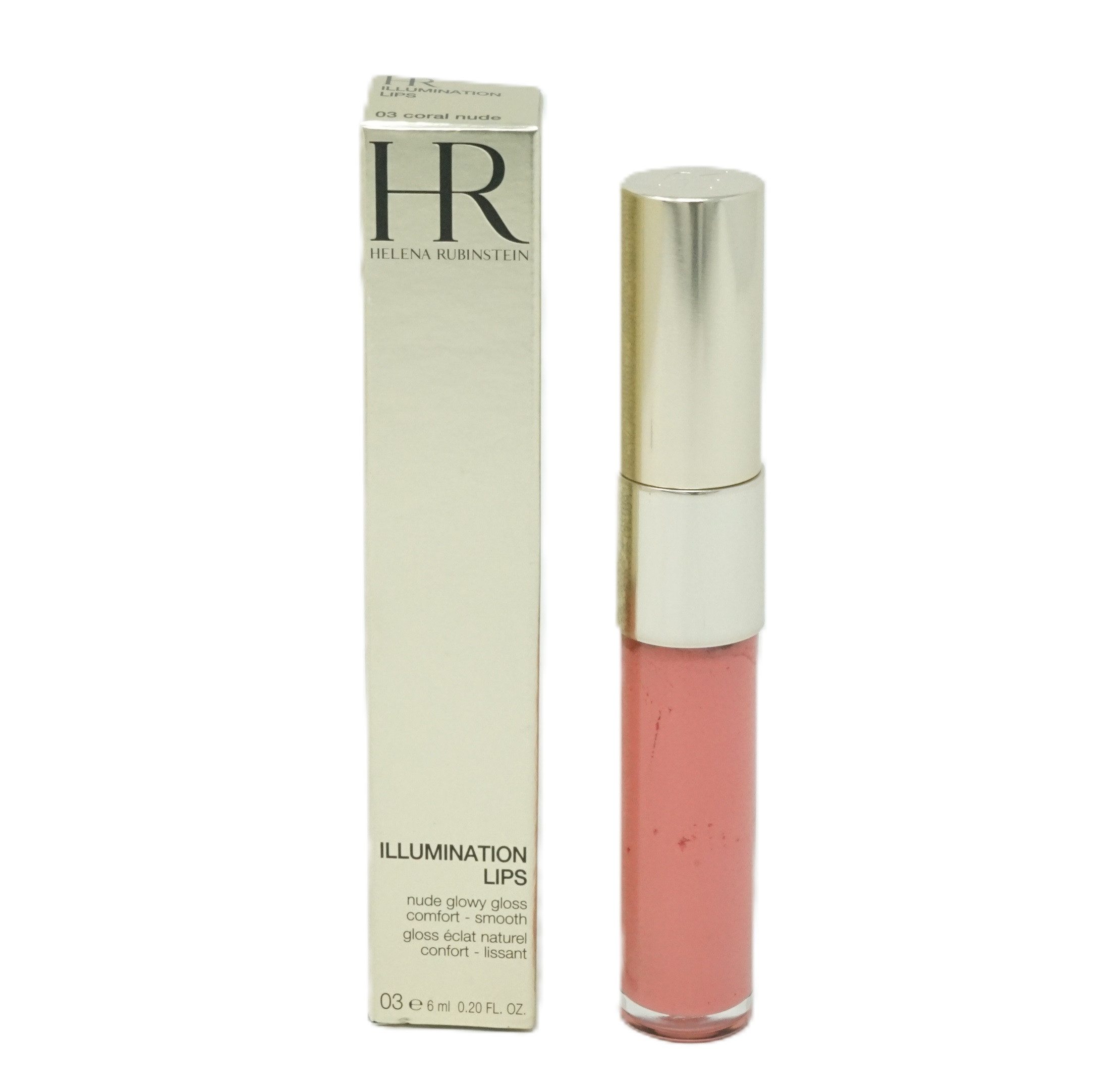 Helena Rubinstein Блеск для губ Helena Rubinstein Illumination Lips Блеск для губ 6ml Coral Nude 03