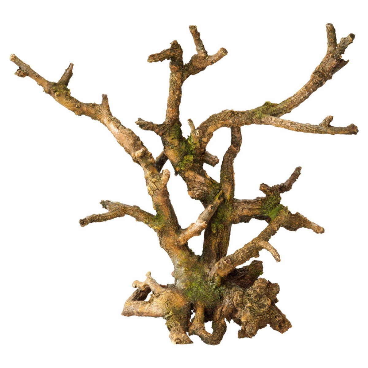 Aquariendeko Aquariumdekoration Bonsai ohne Blätter braun