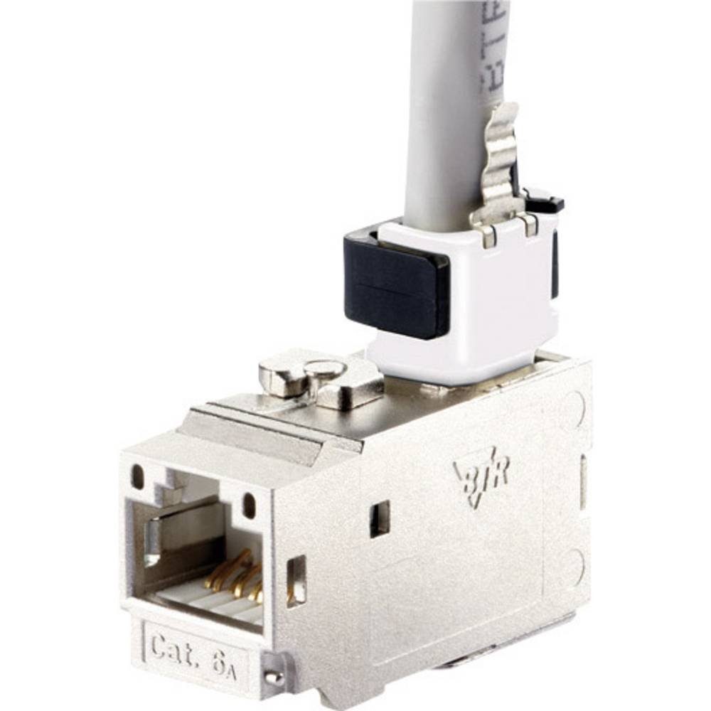 Metz Connect C6Amodul K 90° Jack - Keystone 130B23-E Netzwerk-Adapter