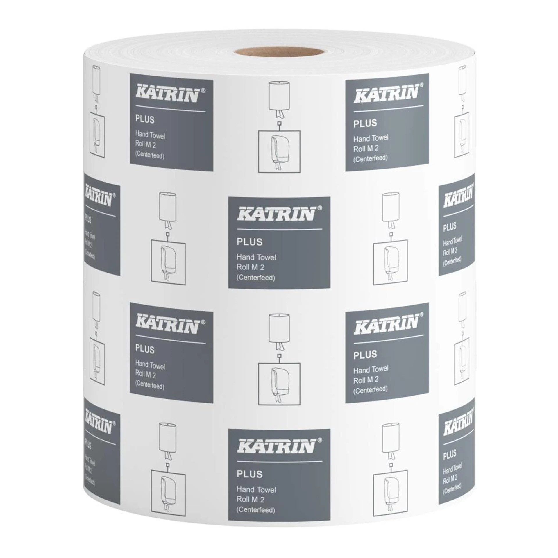 KATRIN Papierhandtuch KATRIN Handtuchrollen Centerfeed M