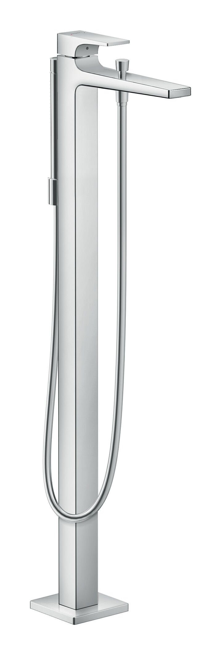 hansgrohe Wannenarmatur Metropol Wannenmischer bodenstehend