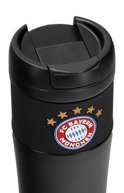 FC Bayern München Thermobecher FC Bayern München Thermobecher, 0,5 Liter, mit großem Logo