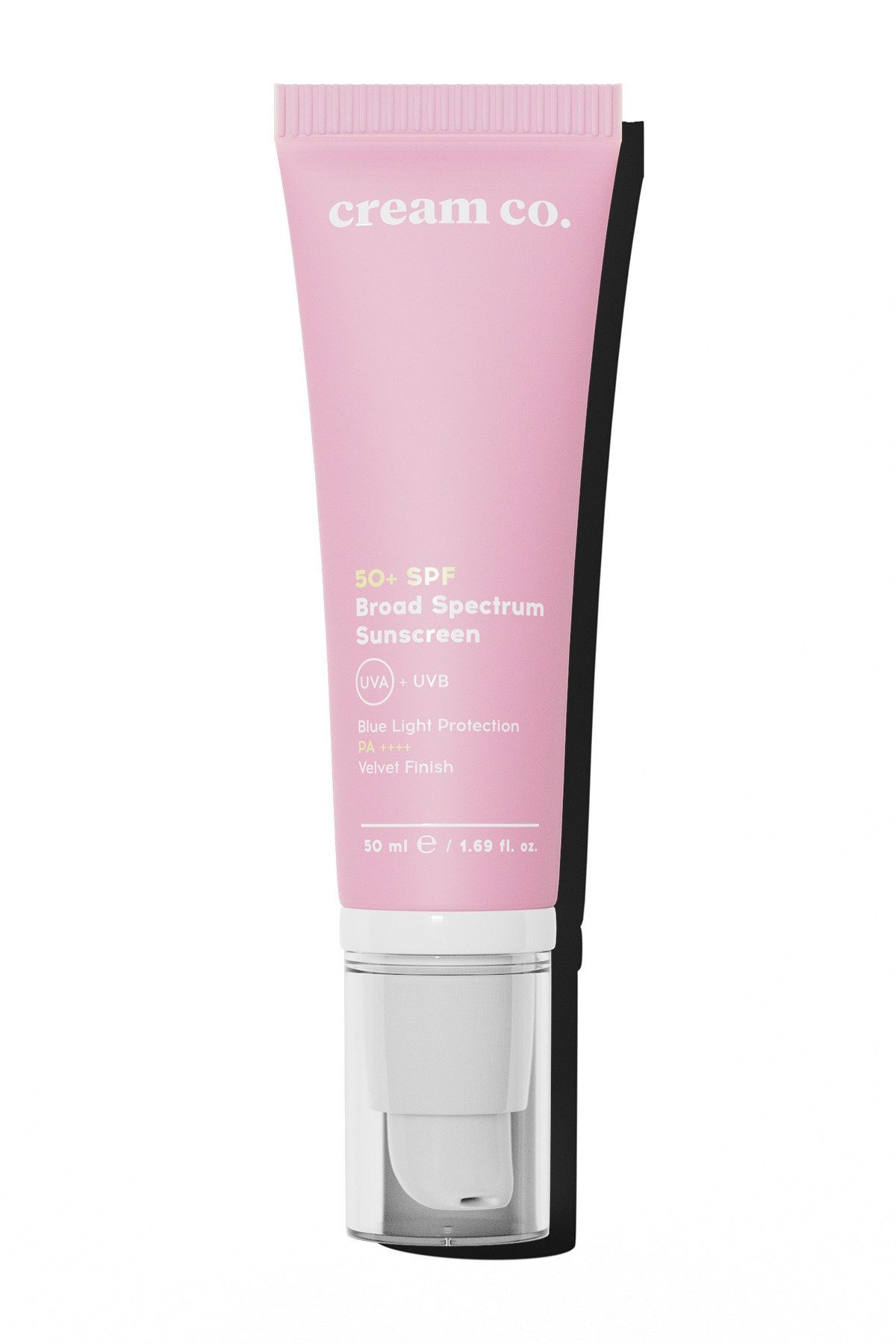 cream co. Sonnenschutz cream co. Tägliche feuchtigkeitsspendende Gesichtscreme mit SPF 50 – B