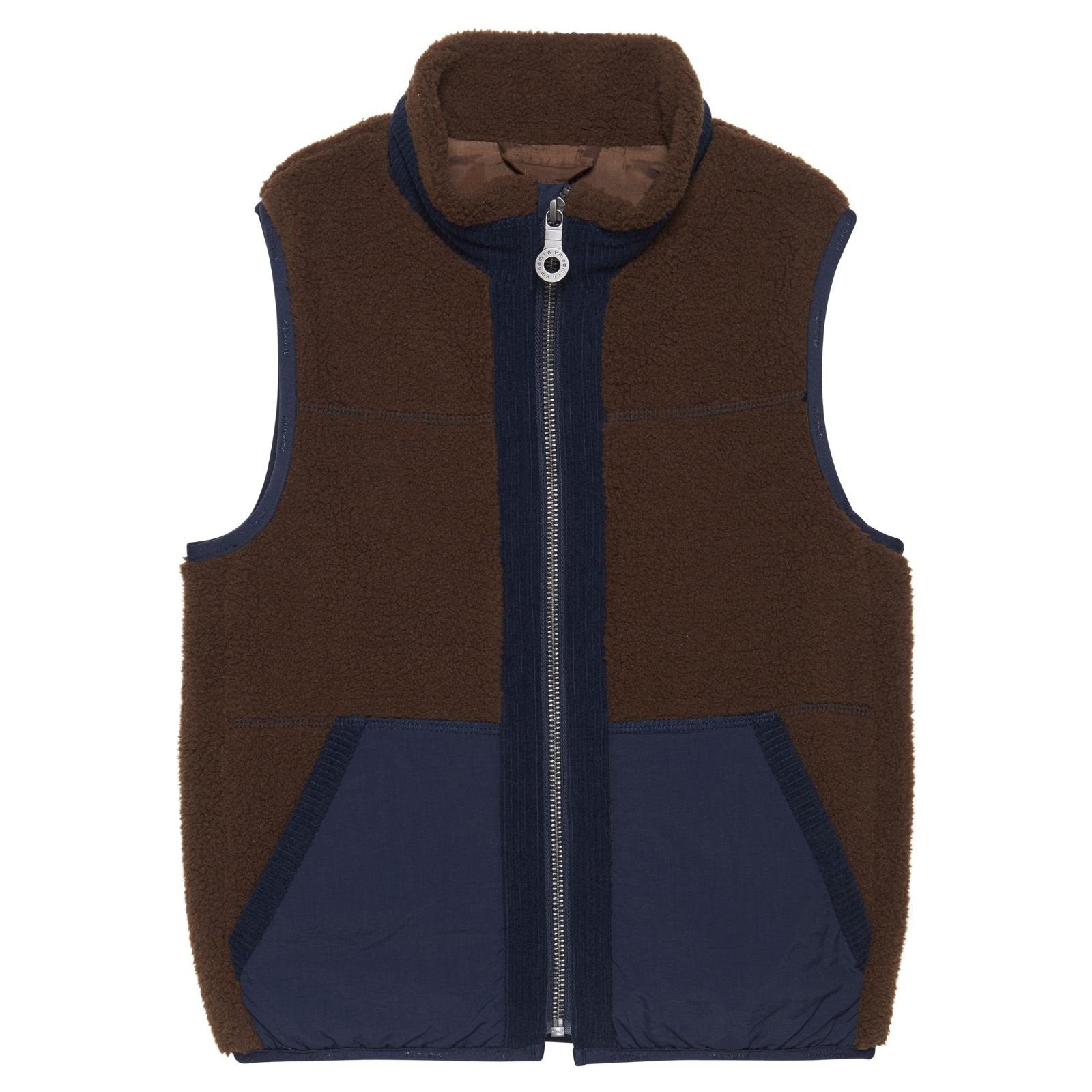 Funktionsweste Teddy Vest Minymo Carafe Teddyweste 140