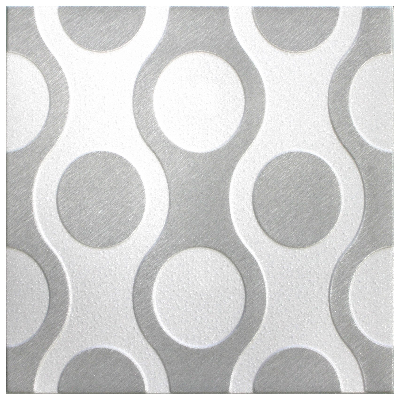 Wand- Deckenverkleidung XPS qm (2 50x50cm Hexim formfest) BS Styropor große Dekor Deckenplatten Nr.98 Auswahl Wanddekoobjekt und - Platten farbige