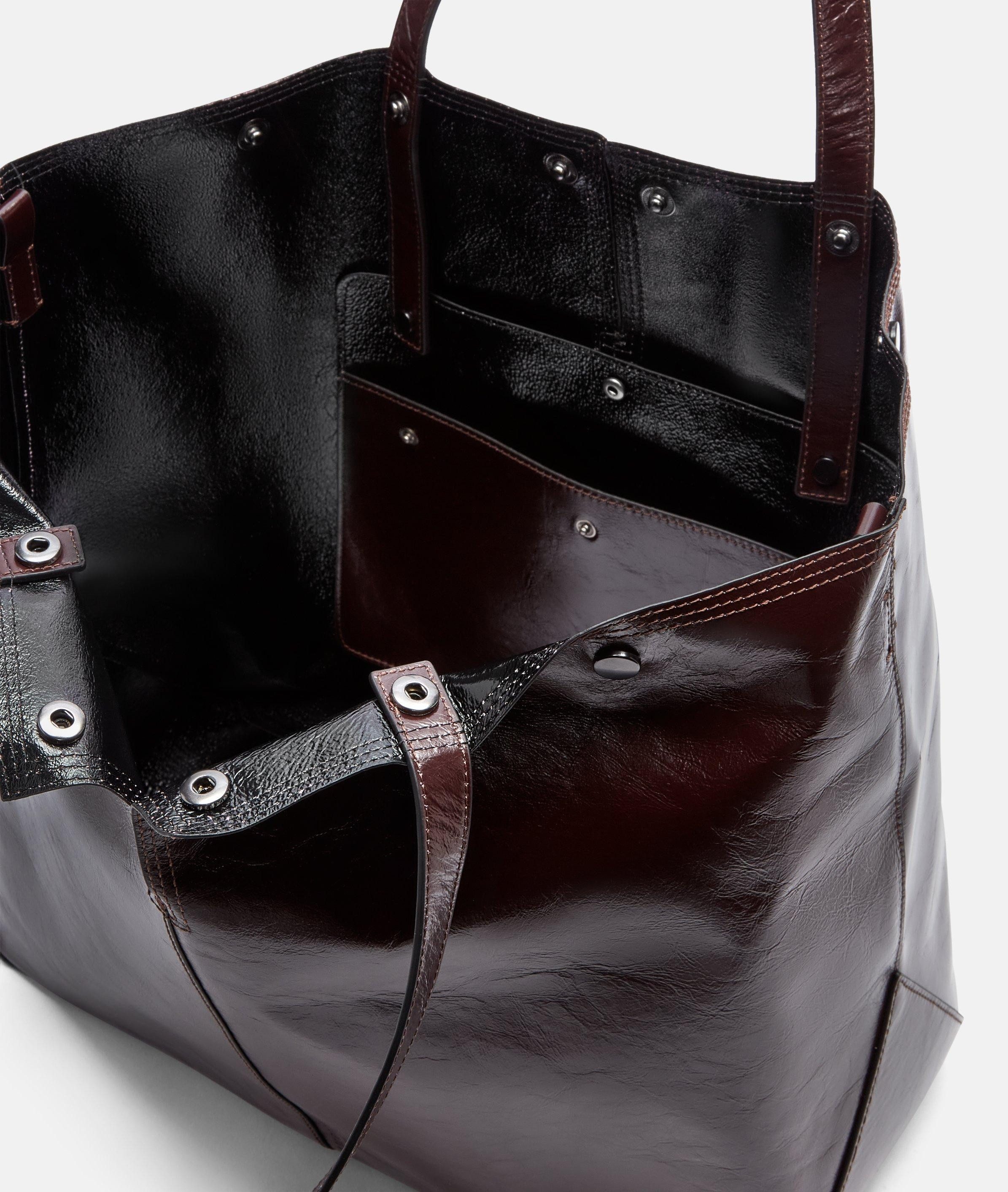 Liebeskind Berlin Shopper Shopper, Großer Shopper aus Nappaleder