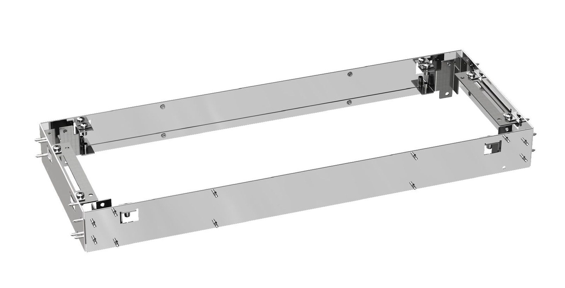 HARVIA Saunaofen Harvia Concept R Mini Combi Halterungsset für Holzreling, (Passend zum R mini Combi Holzreling von Harvia), Halterungsset: Konstruktive Verbindung zwischen Ofen und Holzreling