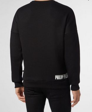 PHILIPP PLEIN Strickpullover PHILIPP PLEIN HOMME SKULL STATEMENT SWEATSHIRT PULLOVER PULLI SWEATER