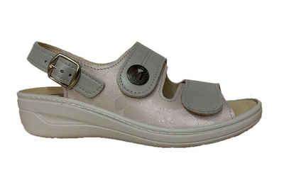 Franken-Schuhe »Franken Schuhe Damen Sandale 4020-28 apricot grau« Sandale