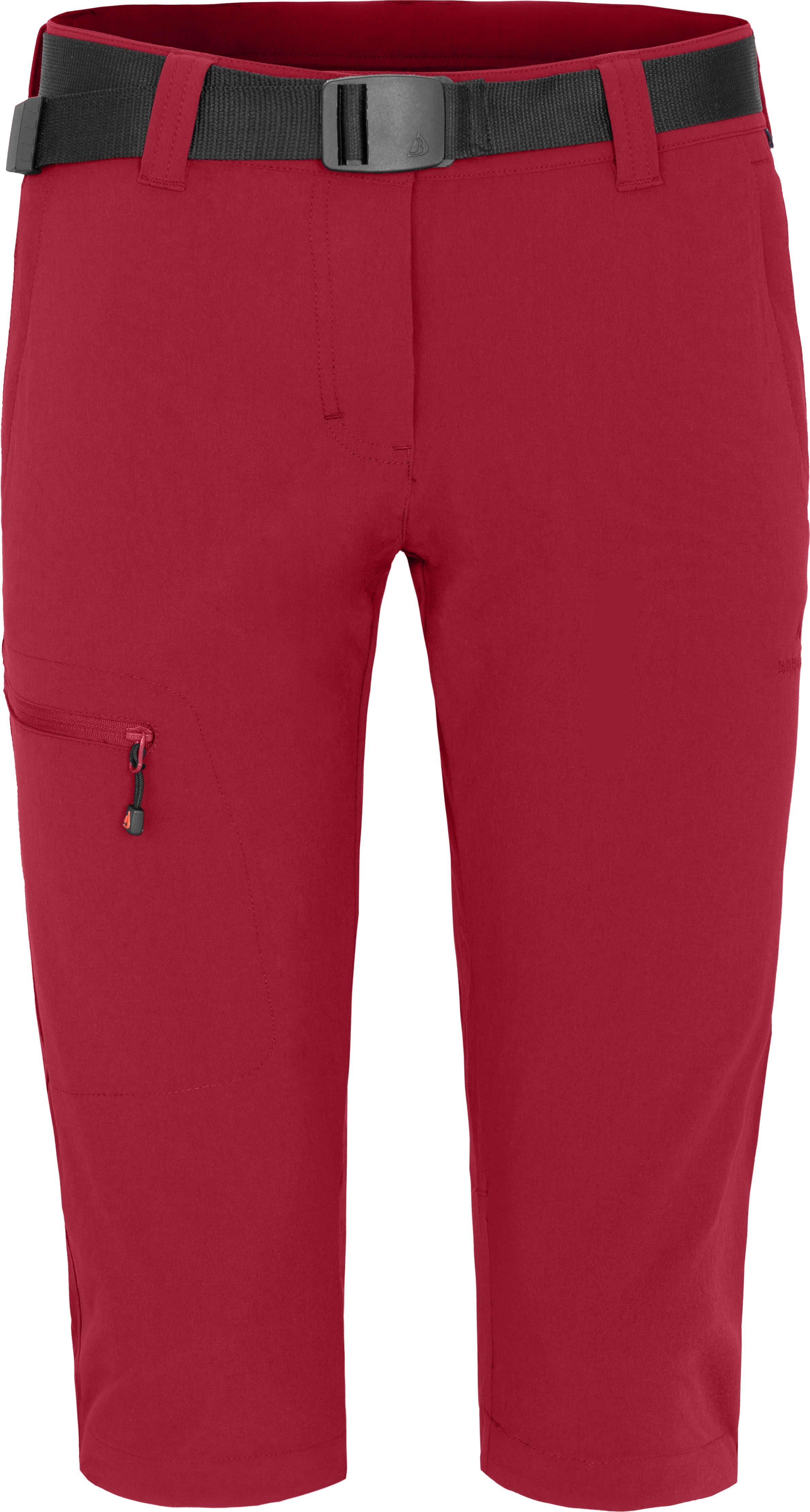 Bergson Outdoorhose BARLEE Capri (slim) Damen 3/4 Wanderhose, vielseitig, p günstig online kaufen
