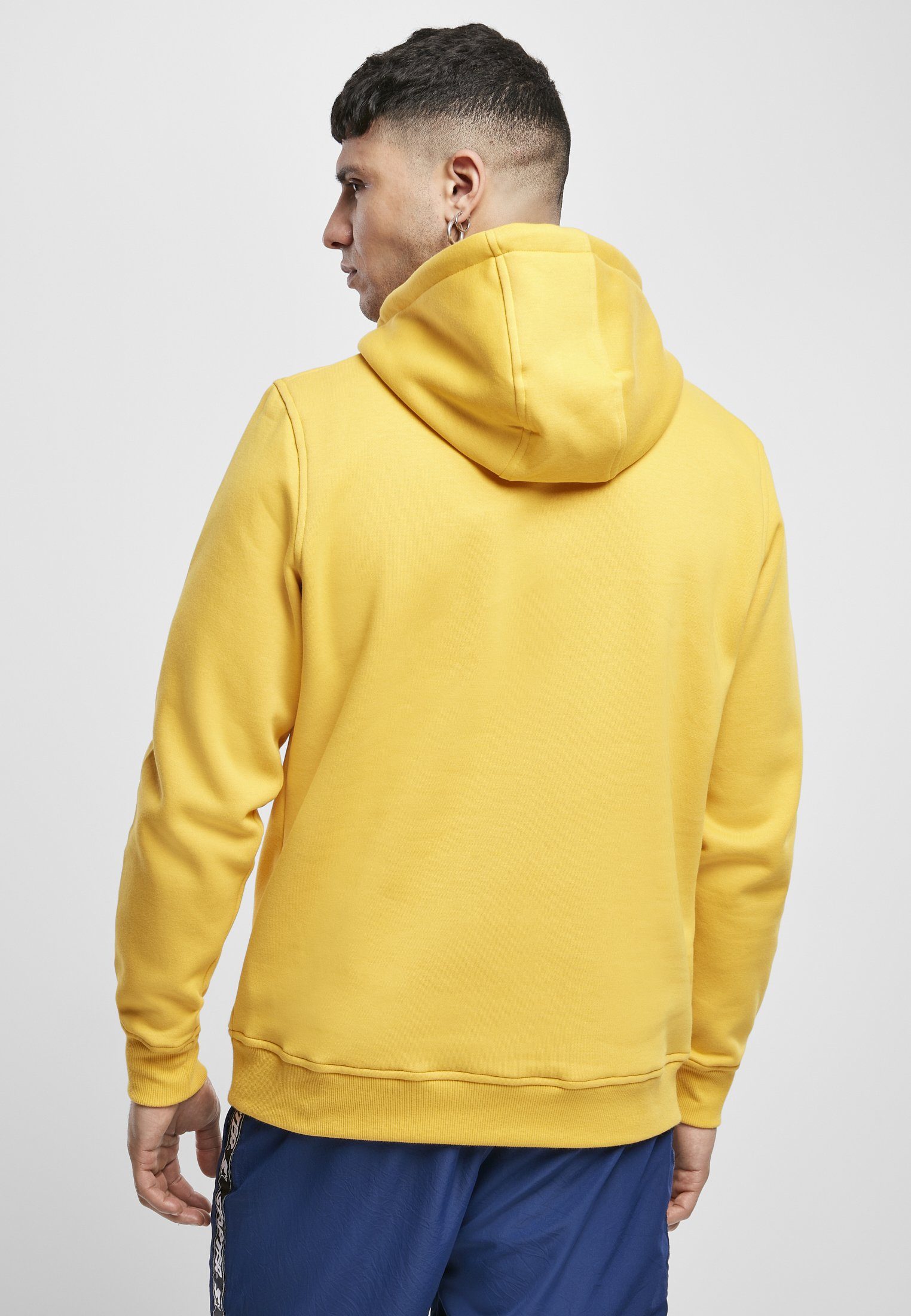 Starter Hoodie Hoody (1-tlg) Logo Starter golden Herren Small