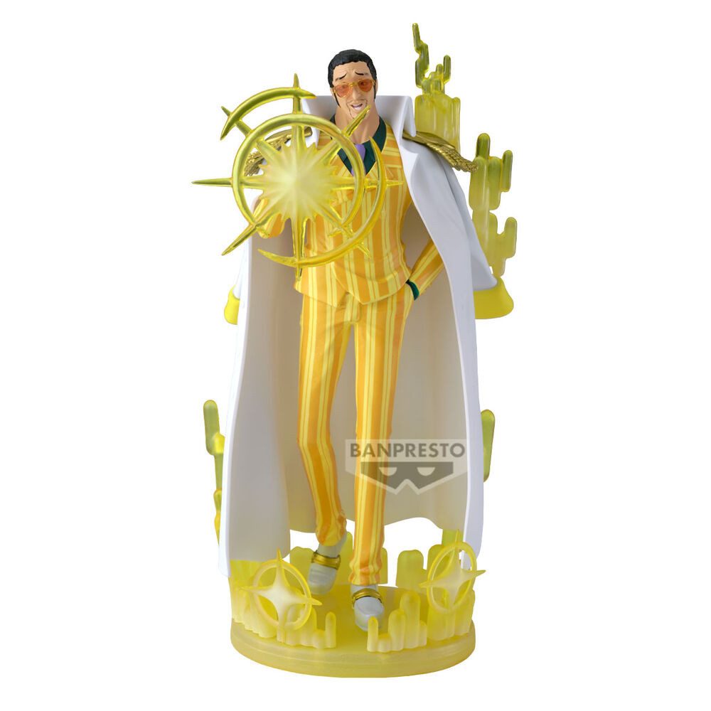 Banpresto Merchandise-Figur One Piece The Shukko Logia Borsalino Special Edition 19cm