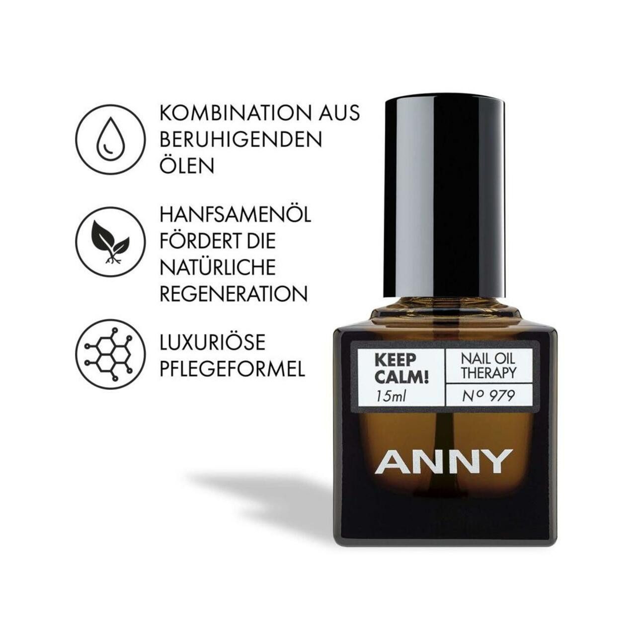 ANNY Nagelpflegeöl Keep Calm! Nail Oil Therapy, für Alle Hauttypen