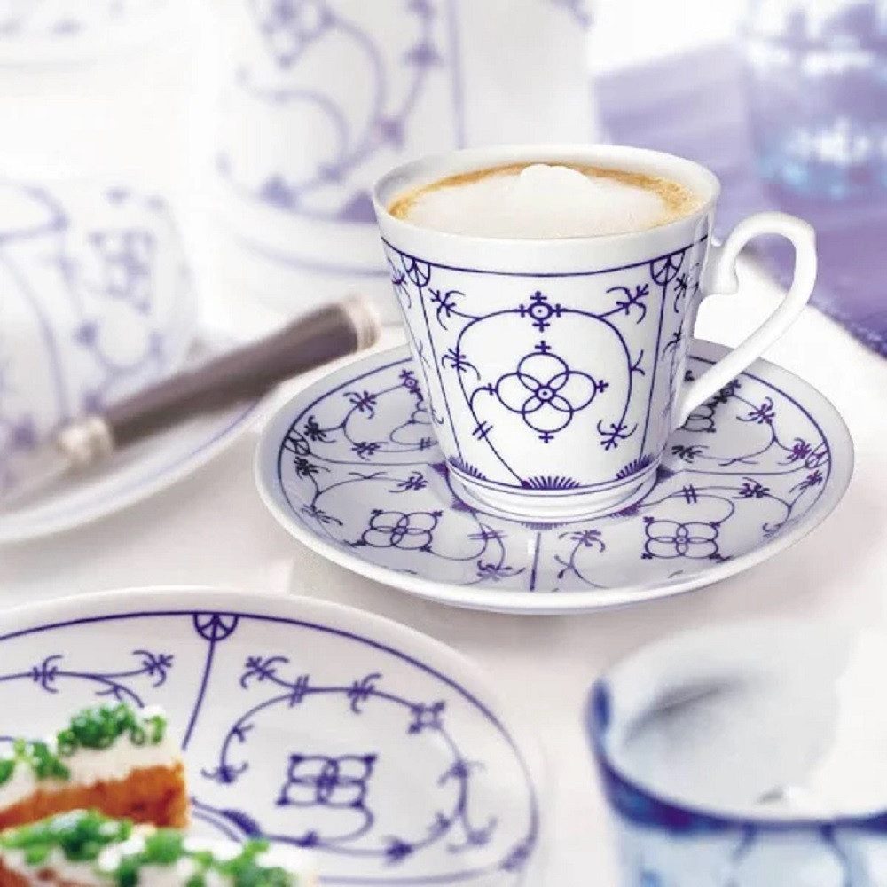 Winterling® Porzellan Germany Kaffeeservice Winterling Indischblau Kaffee Service 18-tlg., 6 Personen, Porzellan