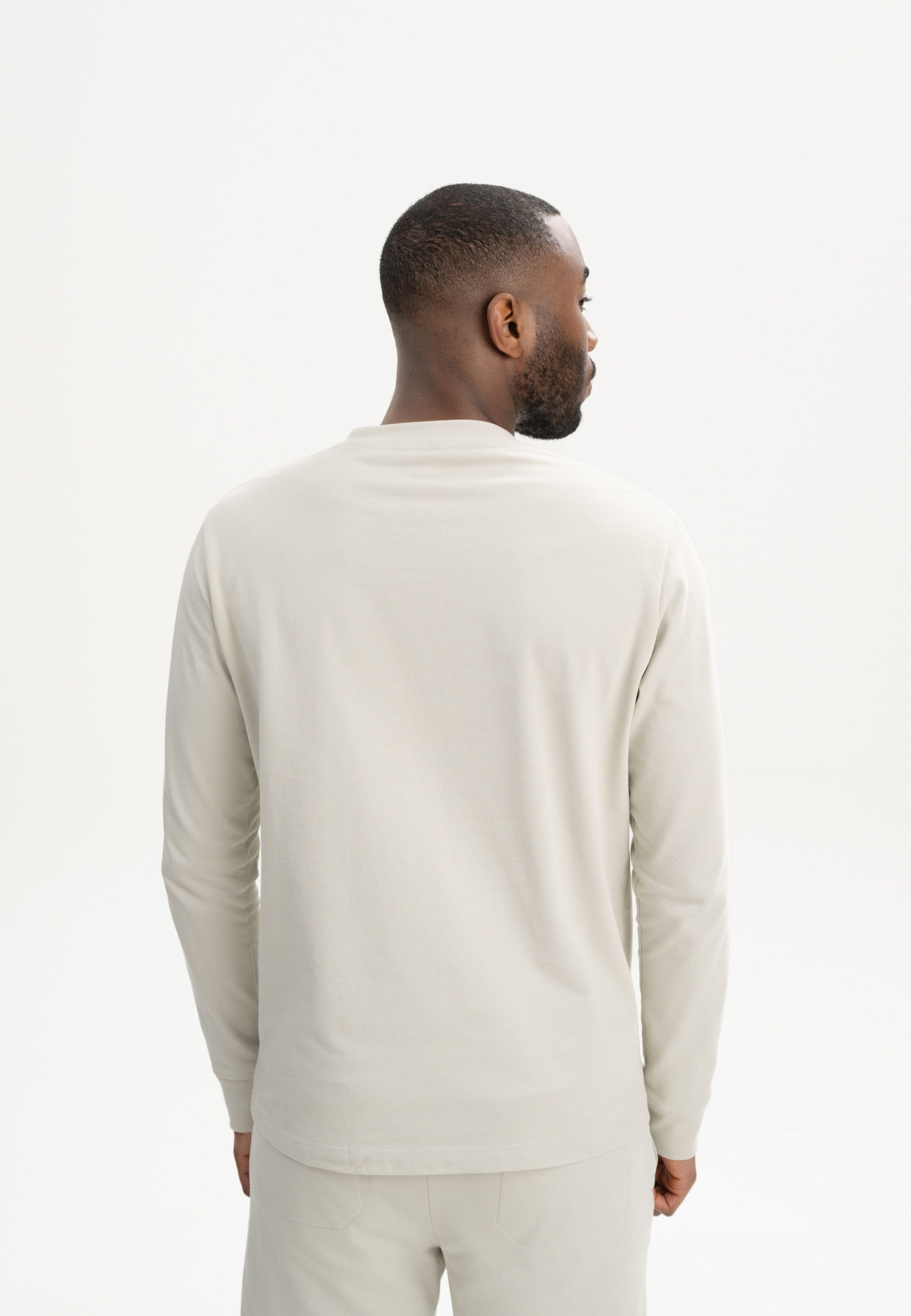 MELA Langarmshirt Langarmshirt TEJAS Rippbündchen günstig online kaufen