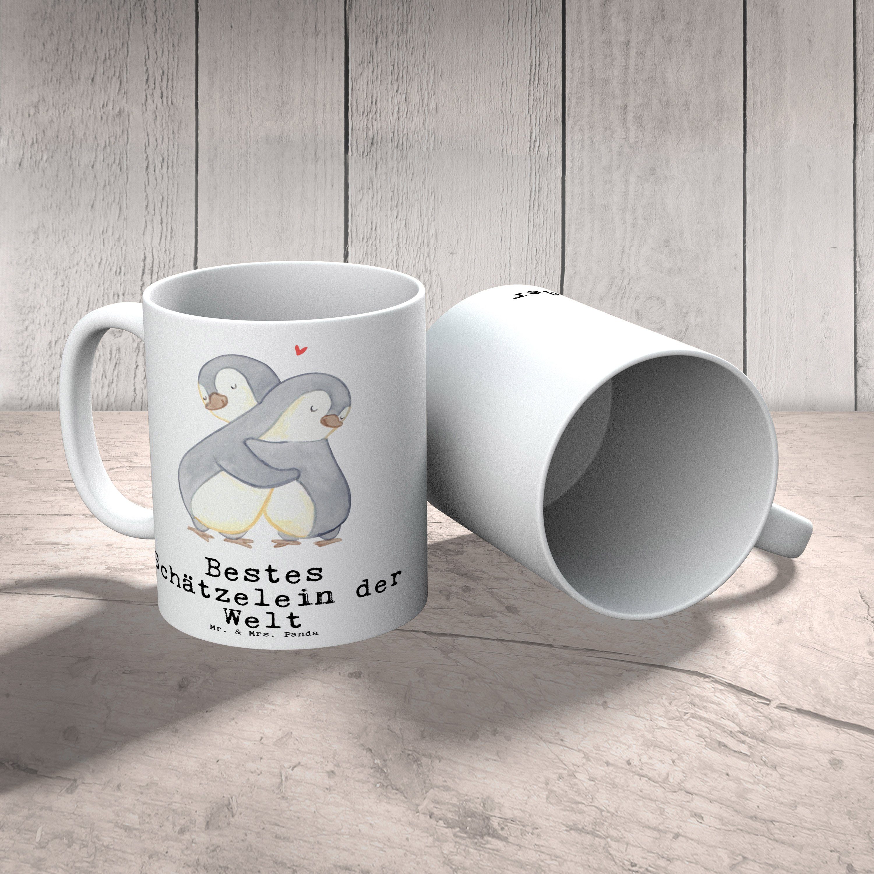 Welt Pinguin & Ehemann, Mrs. Geburtstag, Ehefrau, Panda Kaffeebecher, Tee, - Kaffeetasse, der Bedanken, Geschenk, Mr. Freund, Weiß - Keramik Frau, Danke, Bestes Schätzelein Tasse