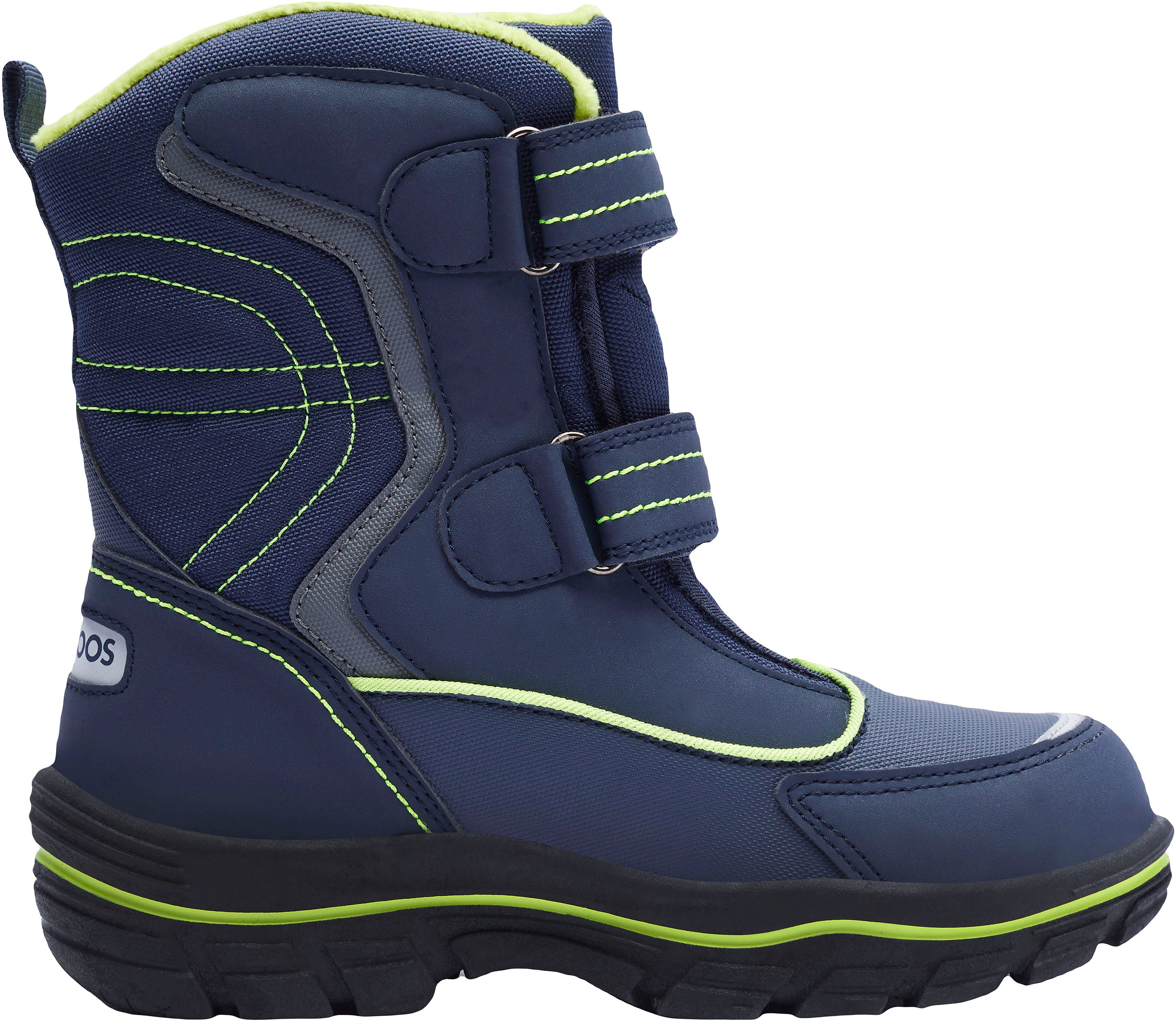 KangaROOS K-Leno V Roostex Winterstiefel Snowboots, Winterboots, Winterschuhe, wasserdicht mit Klettverschluss