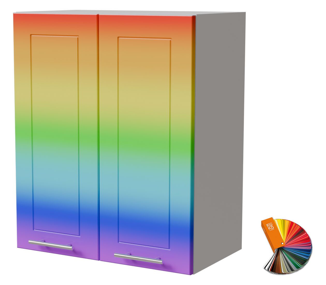 RAL Wunschfarbe matt (K5) | Korpus: weiß