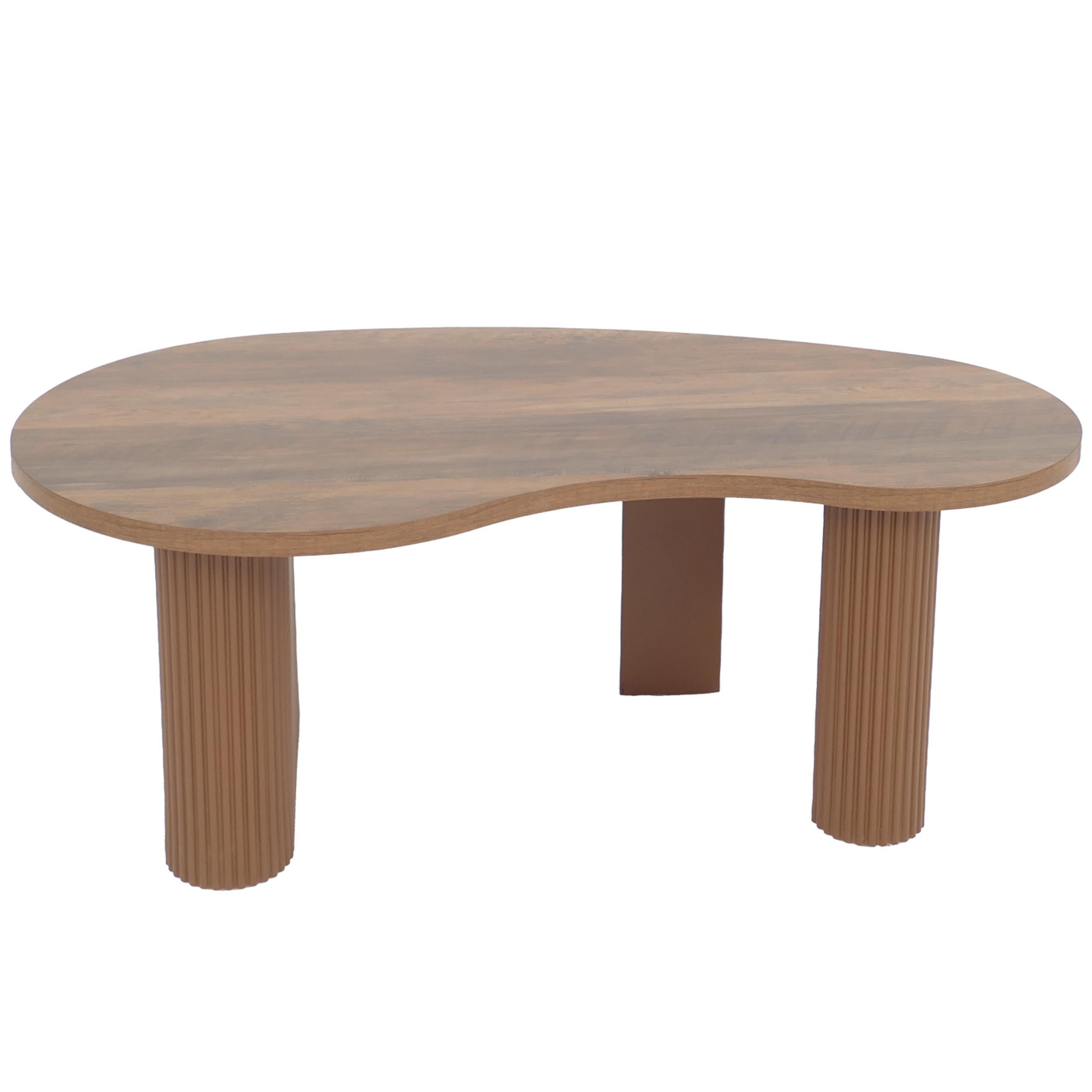 MCW Couchtisch MCW-O29, Inklusive Fußbodenschoner günstig online kaufen