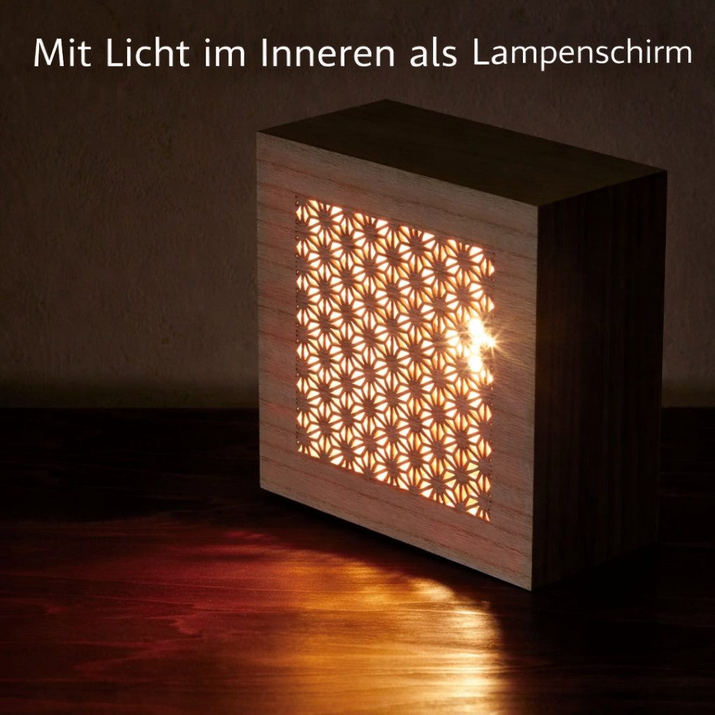 Ogura Ceramics Bierglas Mino Ware ein Paar längliche Bier Tassen in einer edlen Holzbox