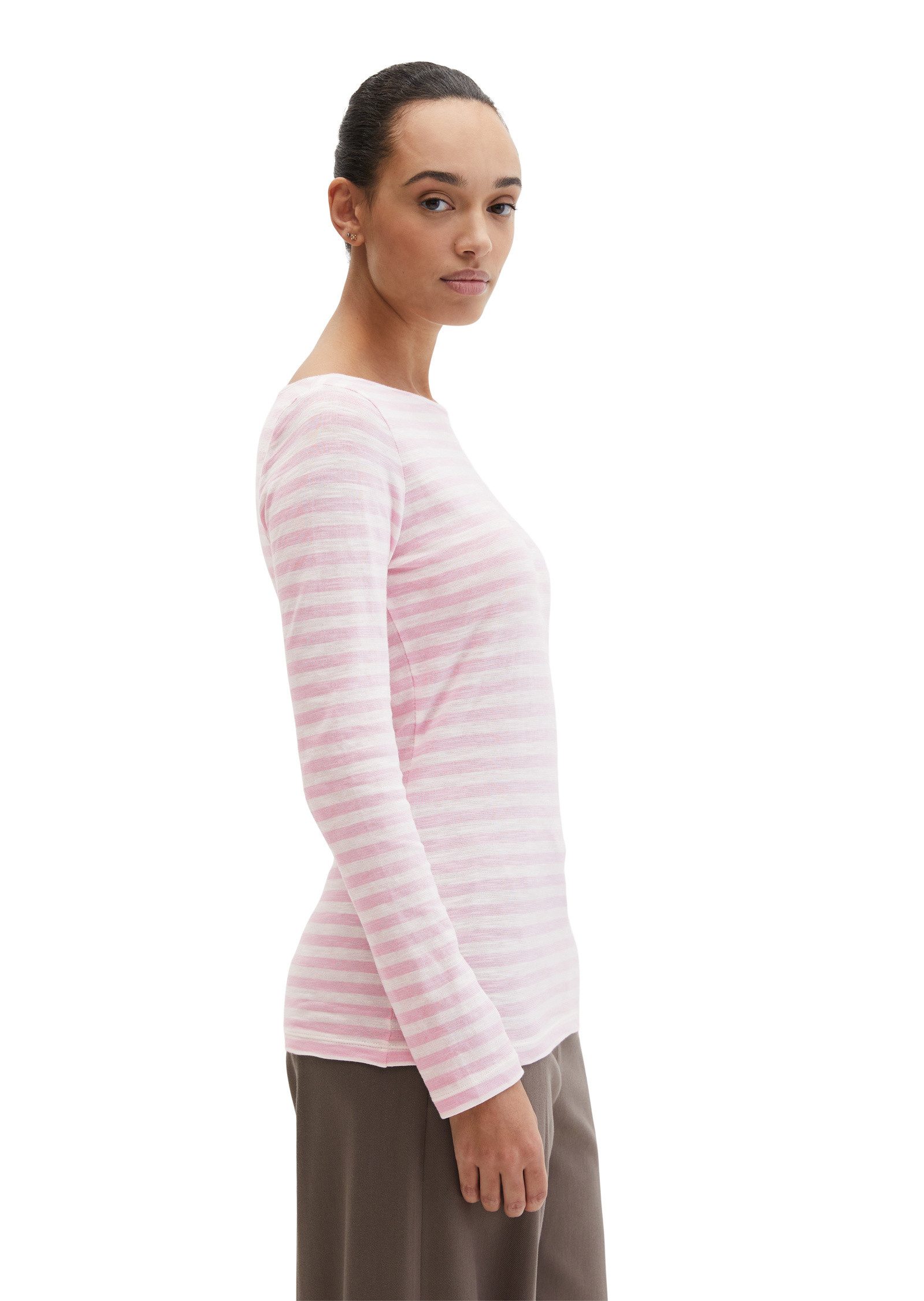 Marc O'Polo Langarmshirt aus Slubjersey günstig online kaufen