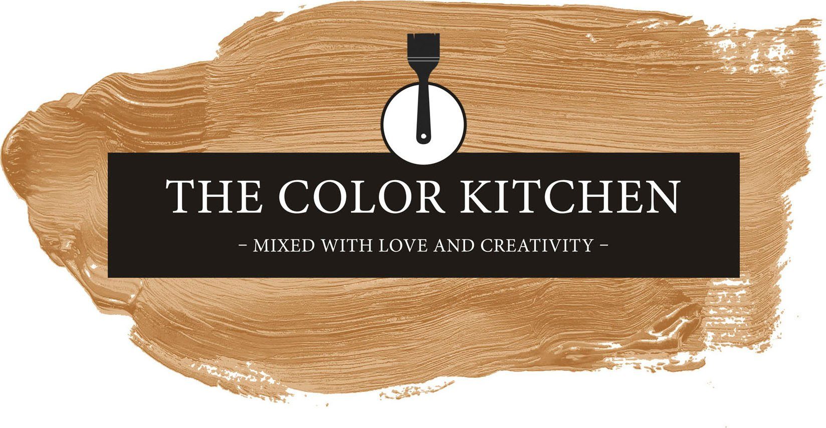 A.S. Création Wand- und Deckenfarbe Seidenmatt Innenfarbe THE COLOR KITCHEN, für Wohnzimmer Schlafzimmer Flur Küche, versch. Orangetöne