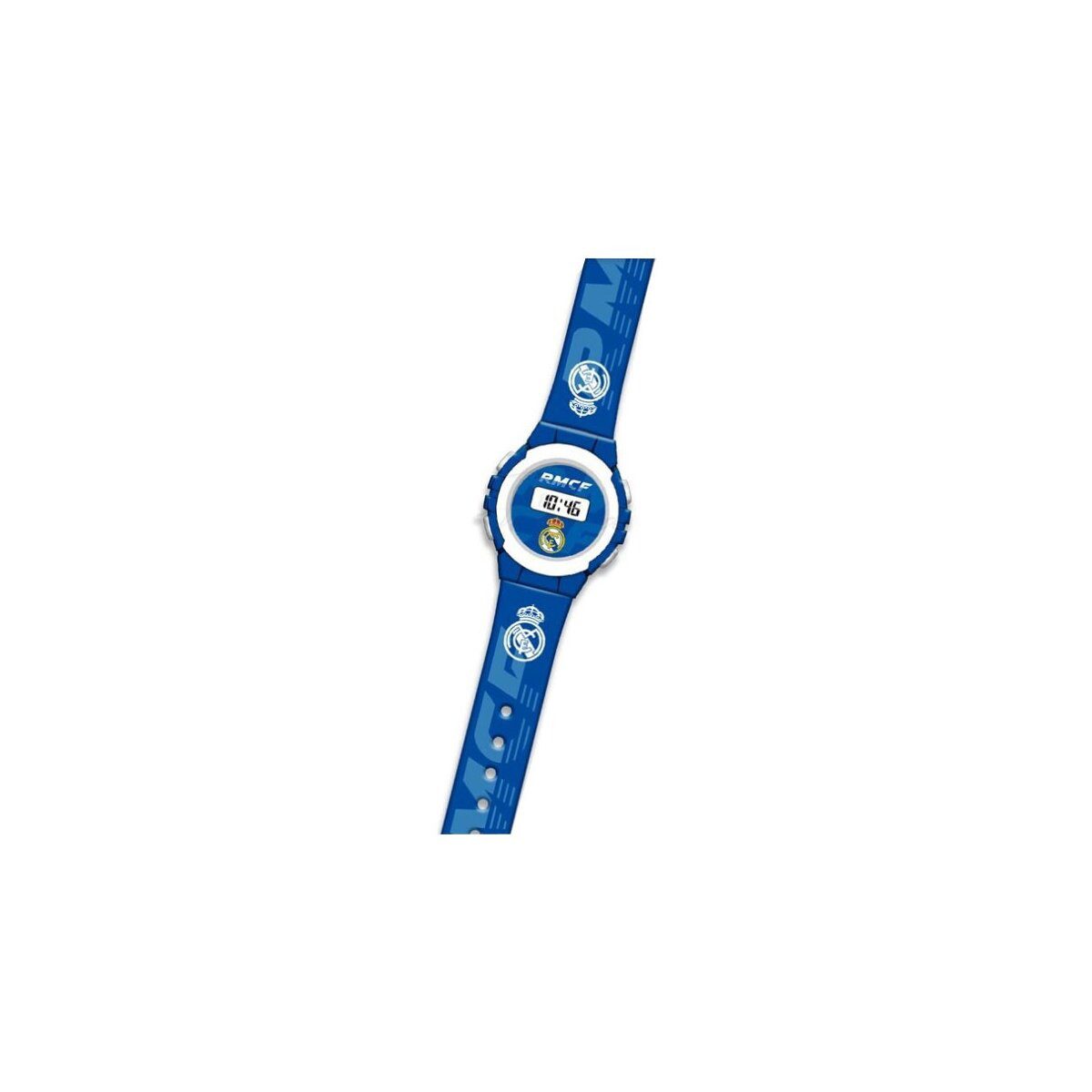 Real Madrid Digitaluhr Real Madrid Kinderuhr digital Fußballuhr Fanartikel, (1-tlg)