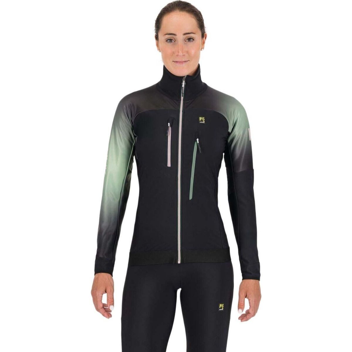 Karpos Skijacke Alagna 2.0 W Jacket Vielseitige, atmungsaktive Skitourenjacke aus recyceltem Material für