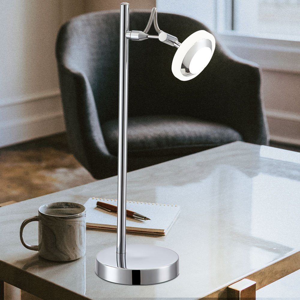 GLOBO LIGHTING LED Tischleuchte, LED-Leuchtmittel fest günstig online kaufen