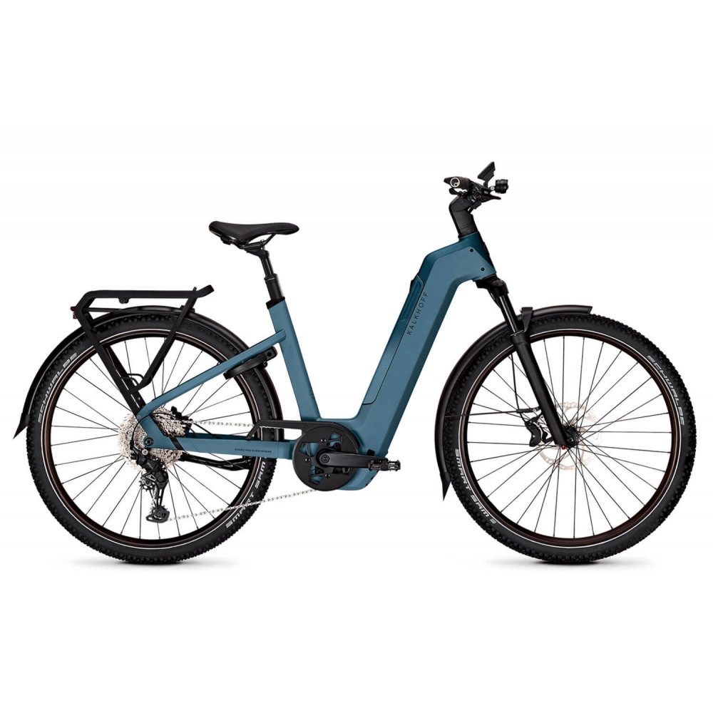 Kalkhoff E-Bike E-Bike Entice 5+ Advance Wave Trekkingbike duskblue