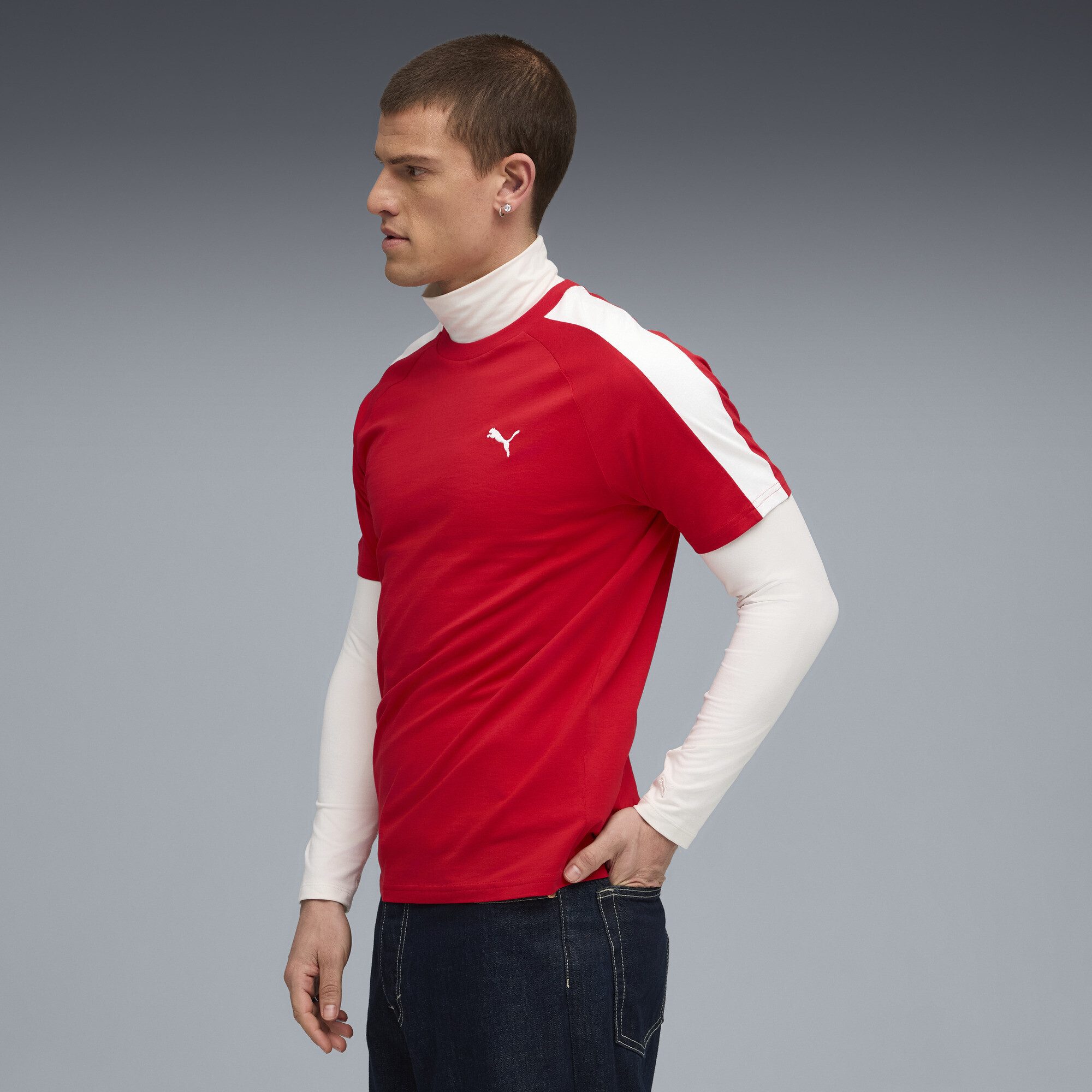 PUMA T-Shirt "T7 T-Shirt Herren" günstig online kaufen