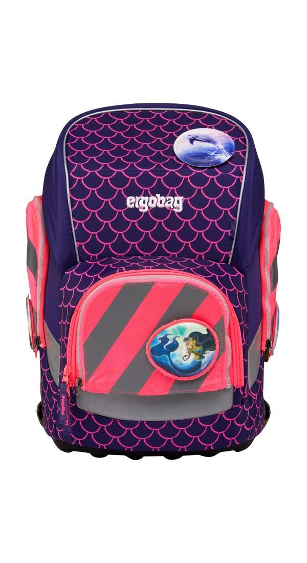 ergobag Schulranzen pack Sicherheitsset mit Reflektorstreifen (3-tlg)