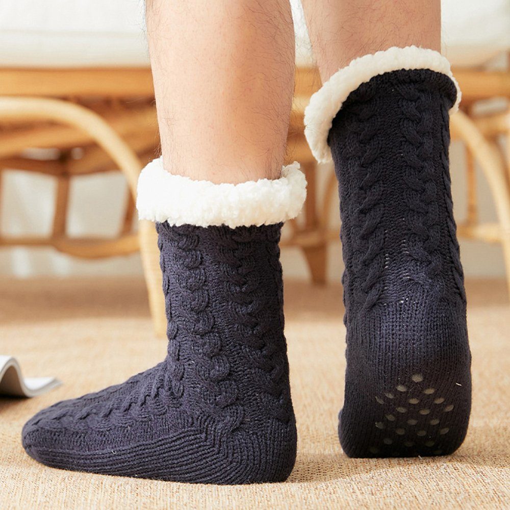 Coonoor Kuschelsocken Thermosocken -Herren Kuschelsocken Haussocken günstig online kaufen