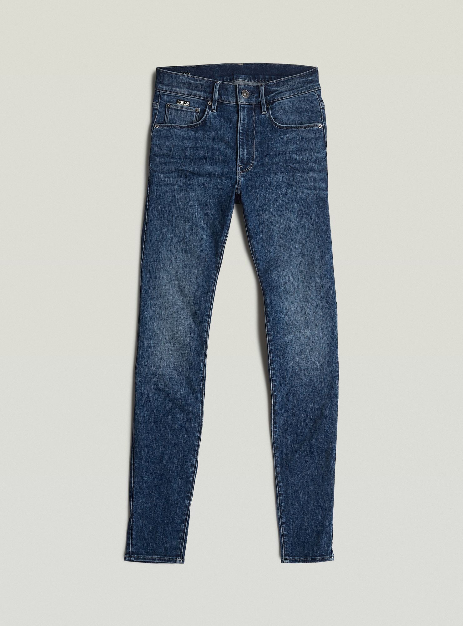 G-STAR 5-Pocket-Jeans 3301 Skinny Jeans