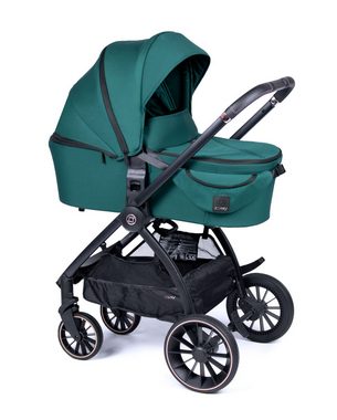 Coletto Kombi-Kinderwagen Nuvo 2 in 1 inkl. Sportsitz und umfangreichen Zubehör in 3 Farben