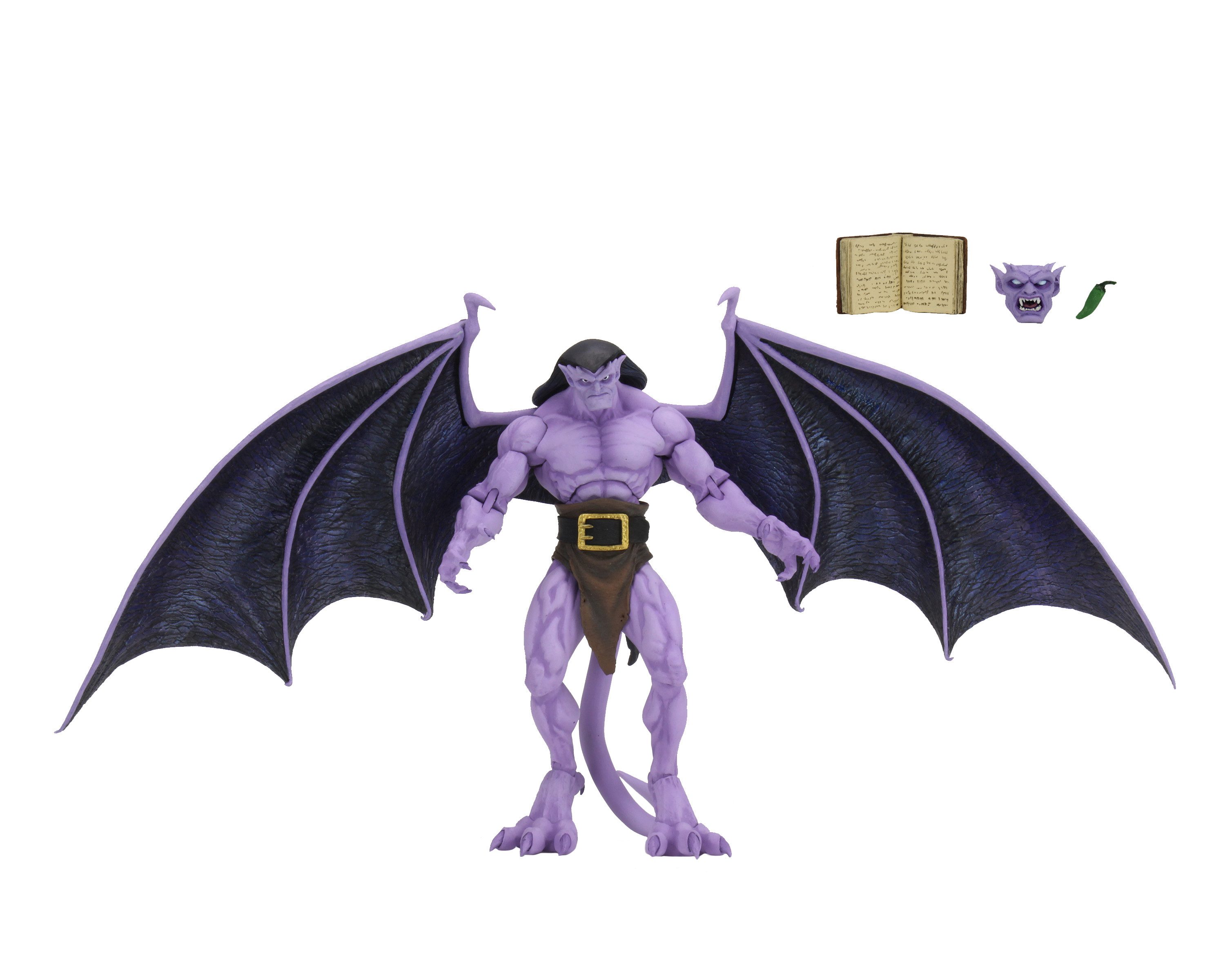 NECA Actionfigur NECA Gargoyles Ultimate Goliath 7 Inch Actionfigur