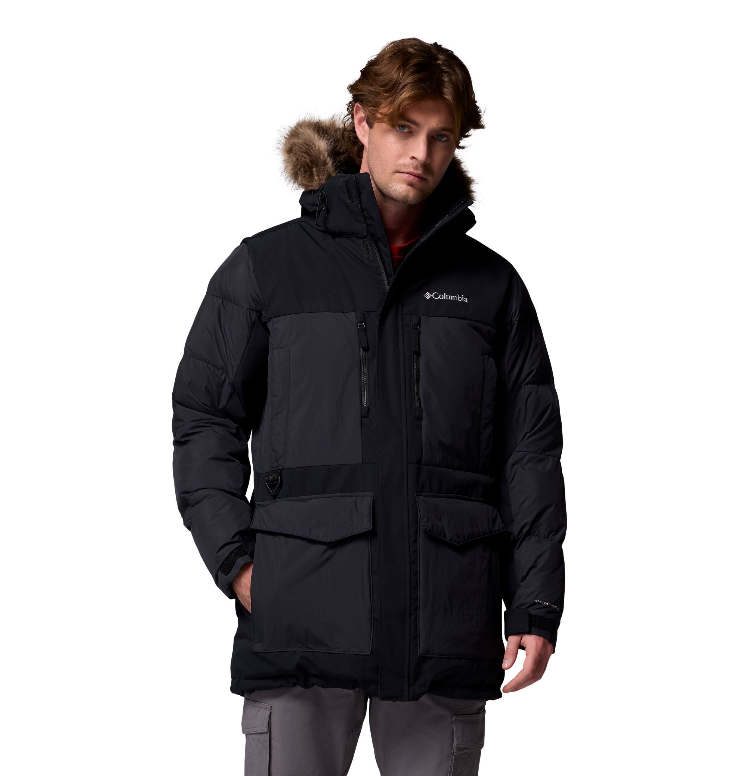 Columbia Parka Winterjacke Marquam Peak Fusion II (Omni-Heat Infinity) schw günstig online kaufen
